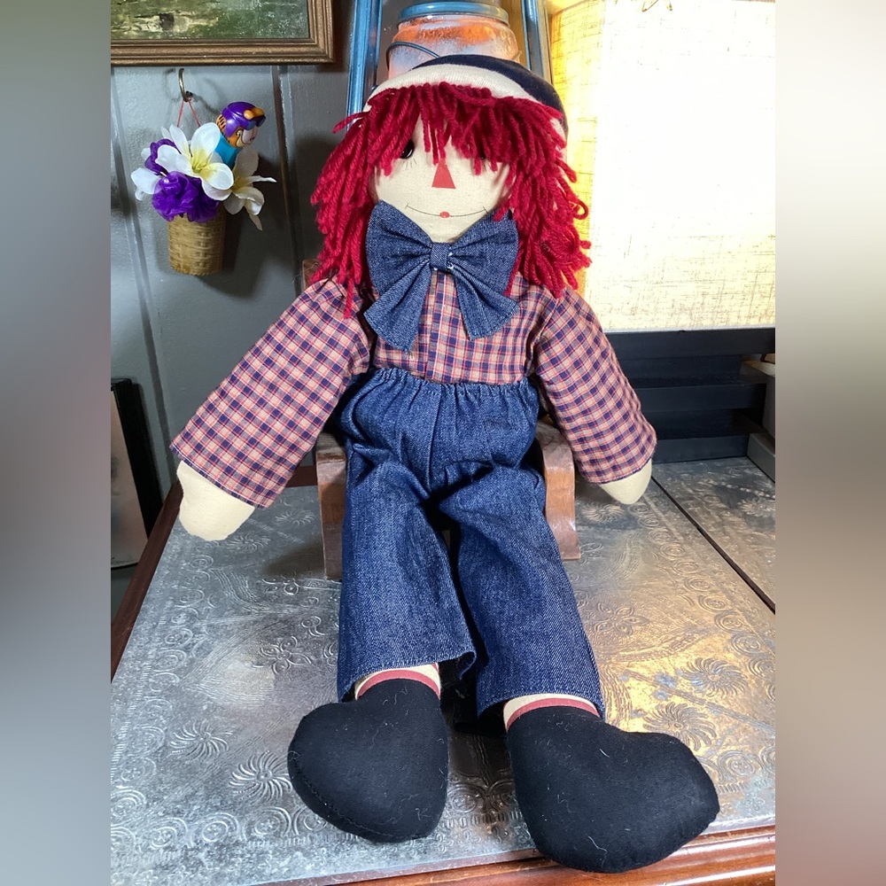 Raggedy Andy Doll 20.5 inches